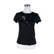 Unisex Marc Cain - T-shirt, size 34 - Black ()