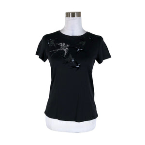 Unisex Marc Cain - T-shirt, size 34 - Black (1)