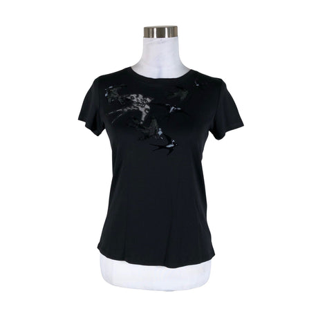 Unisex Marc Cain - T-shirt, size 34 - Black ()