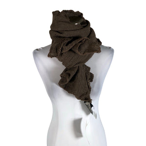 Unisex Nü - Scarf, size Maxi - Brown (1)