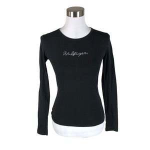 Unisex Tommy Hilfiger - Tricot shirt, size 36 - Black (1)
