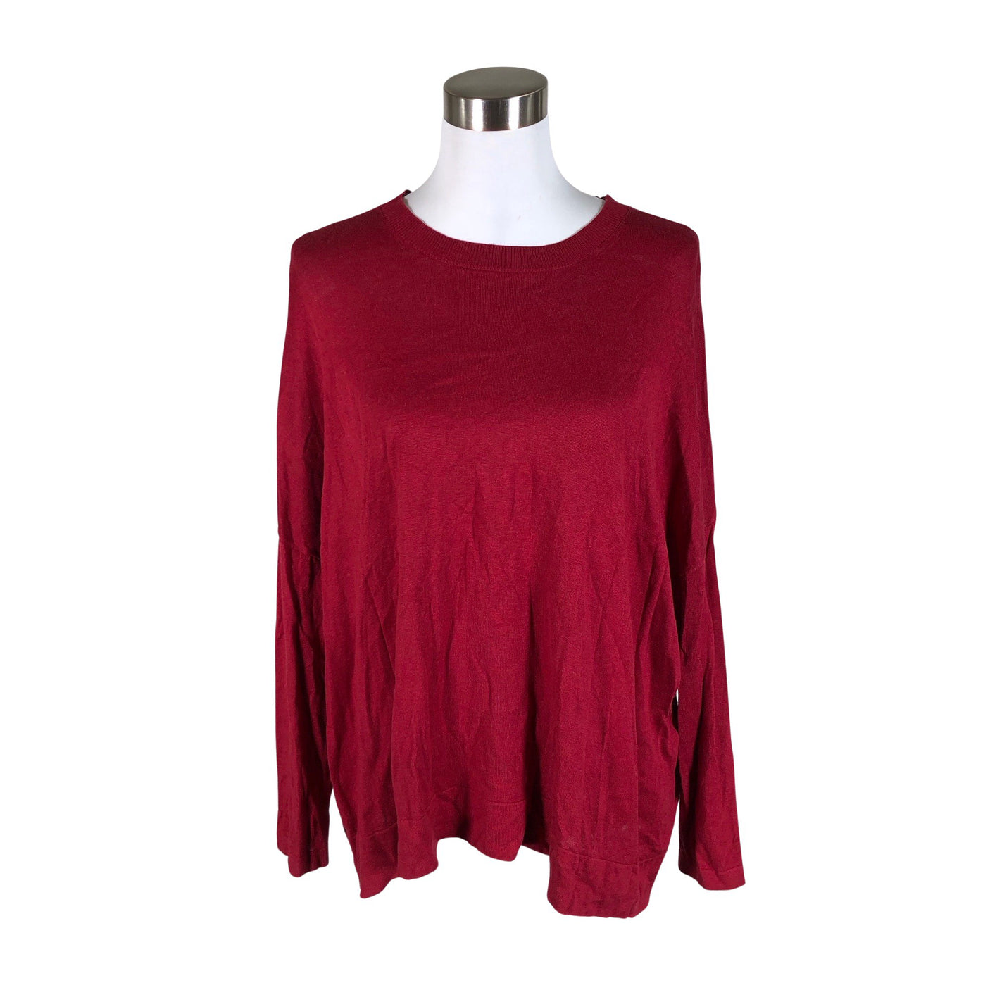 Unisex Weekend by MaxMara - Sweater, size 40 - Wine red (1)