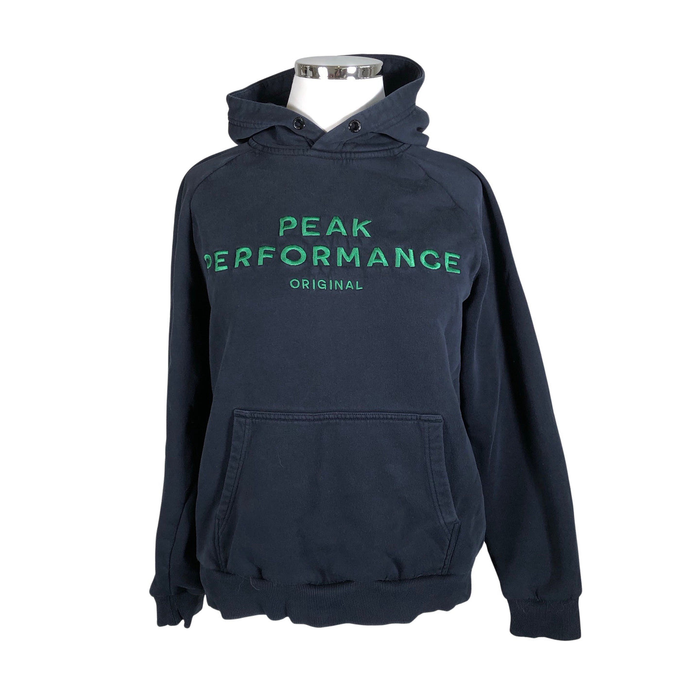 Unisex Peak Performance - Hoodie, size 42 - Blue (1)