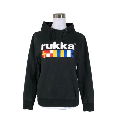 Unisex Rukka - Hoodie, size 38 - Black ()