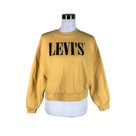 Unisex Levi's - Sweatshirt, size 34 - Yellow ()