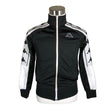 Unisex Kappa - Track jacket, size XS - Black ()