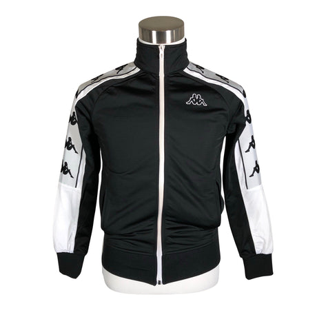 Unisex Kappa - Track jacket, size XS - Black ()