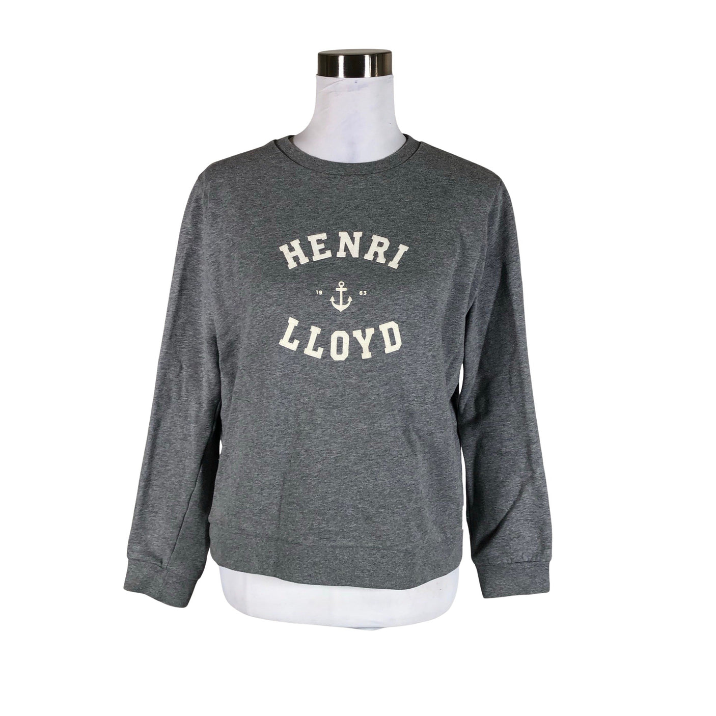 Unisex Henri Lloyd - Sweatshirt, size 34 - Gray (1)