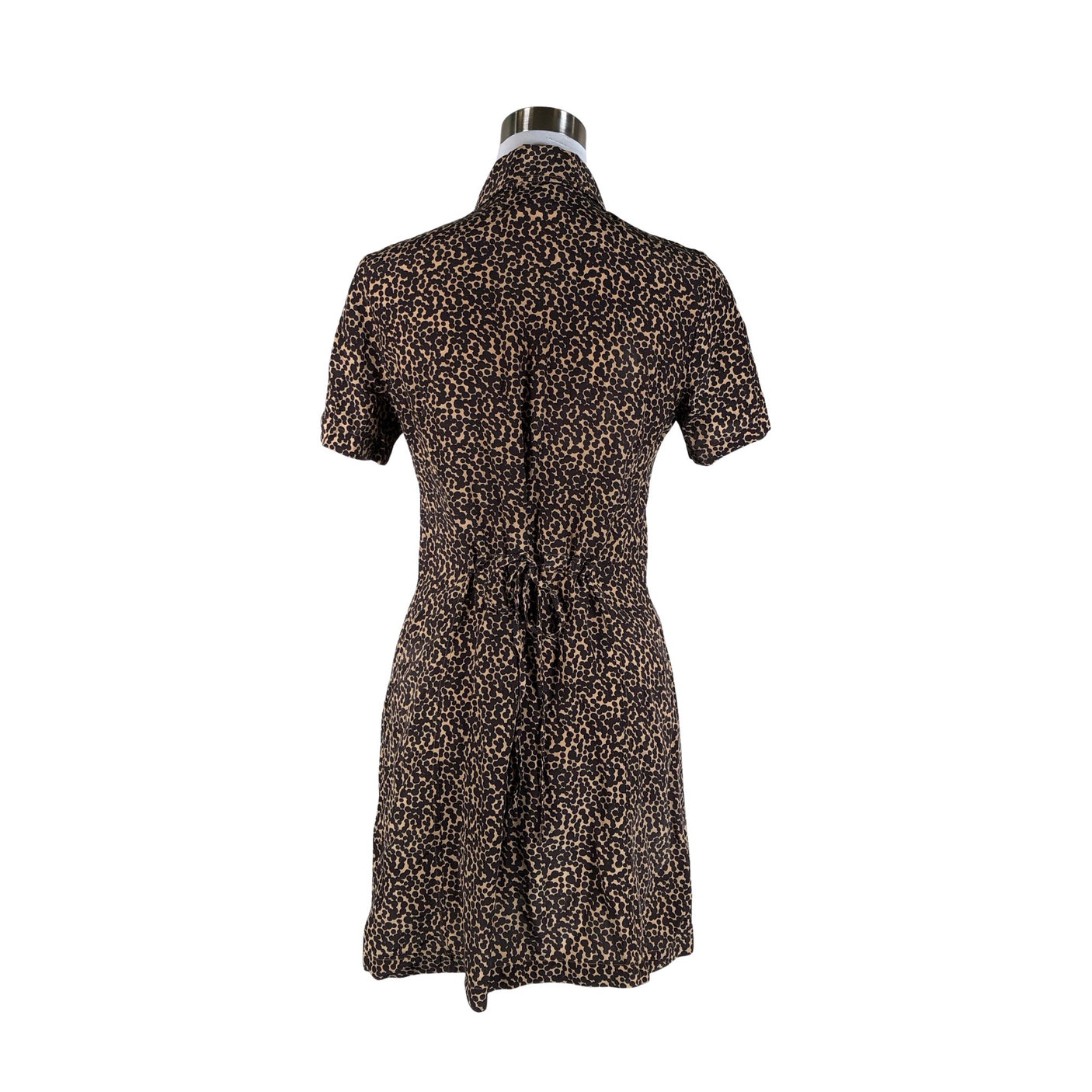 Unisex &Other Stories - Schiffon dress, size 36 - Brown (2)