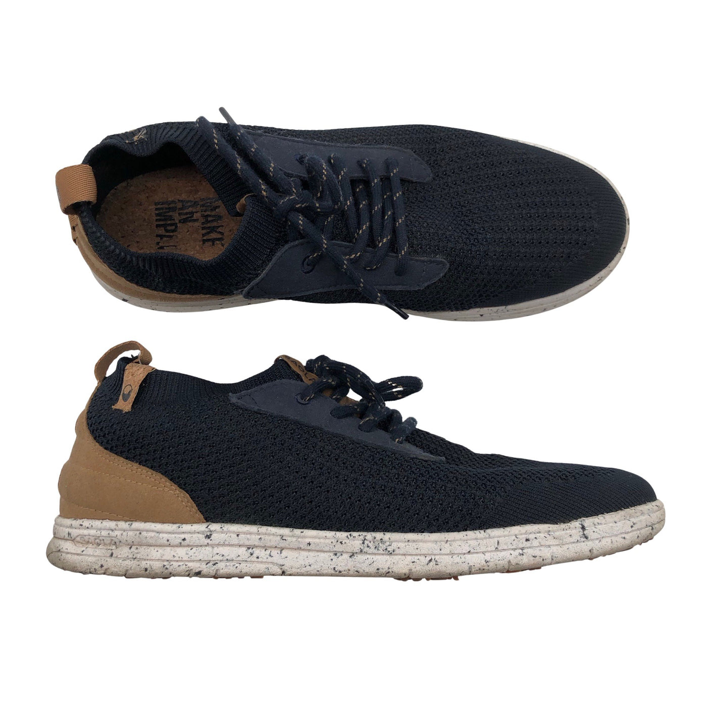 Unisex Saola - Casual sneakers, size 41 - Blue (1)