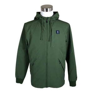 Unisex Rip Curl - Soft shell jacket, size M - Green (1)