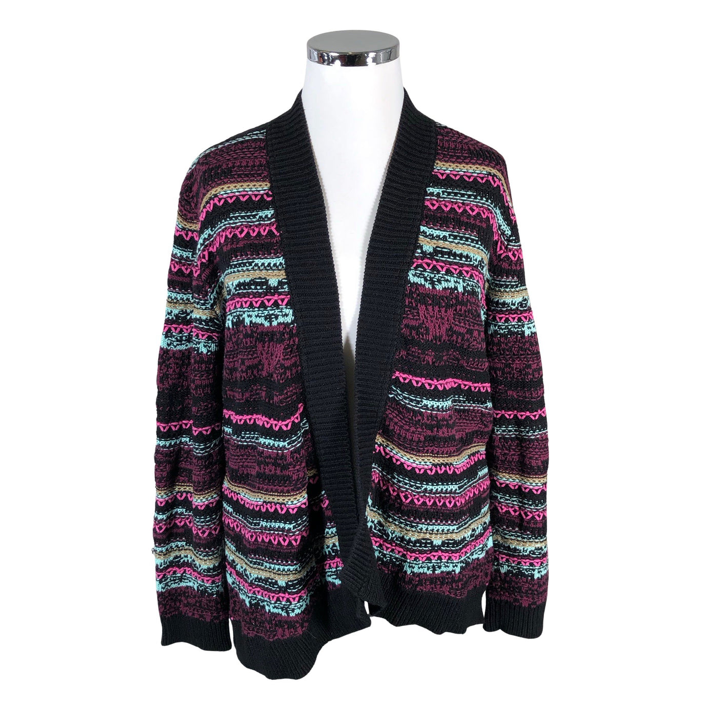 Unisex Comptoir des cotonniers - Cardigan, size 42 - Black (1)