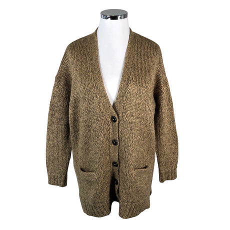 Unisex Tommy Hilfiger - Cardigan, size 42 - Brown ()