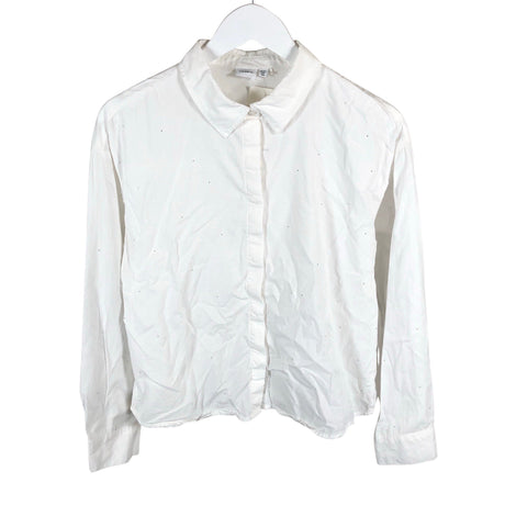 Unisex Name It - Collared shirt, size 158 - 164 - White ()