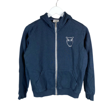 Unisex Knowledge Cotton Apparel - Hoodie, size 146 - 152 - Blue ()