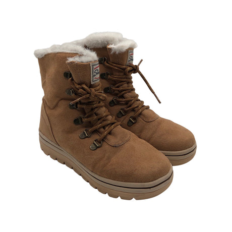 Unisex Skechers - Winter shoes, size 35 - Brown (2)