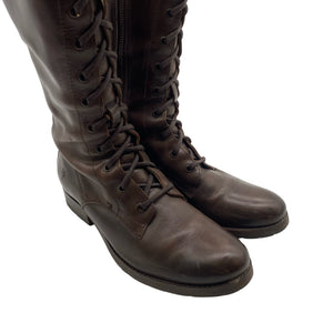 Unisex Frye - Boots, size 39 - Brown (2)