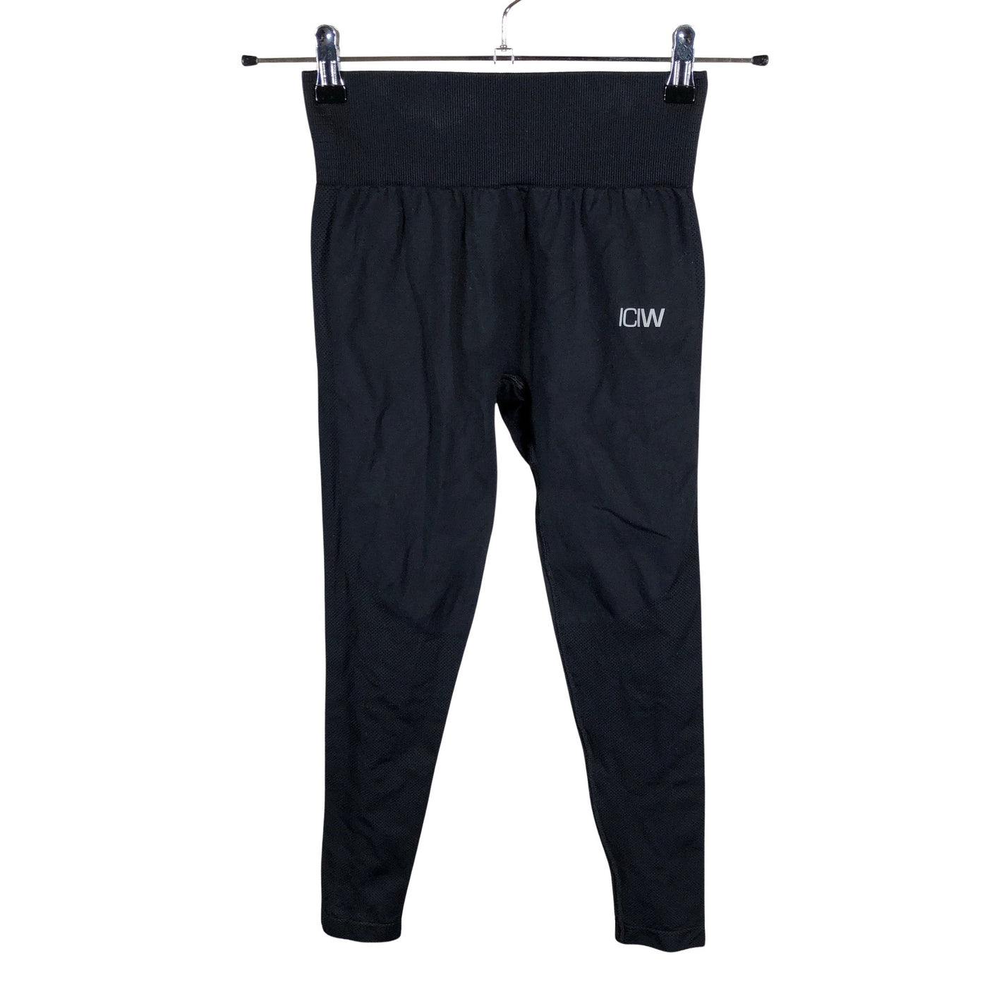 Unisex ICIW – Icaniwill - Sports tights, size 36 - Black (1)