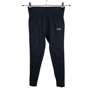 Unisex ICIW – Icaniwill - Sports tights, size 36 - Black (1)
