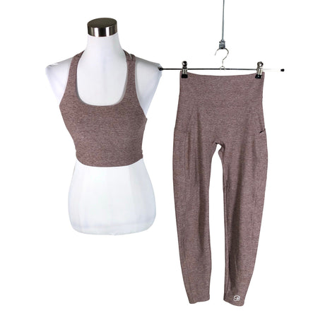 Unisex Bombshell - Sports top, size 34 - Brown ()