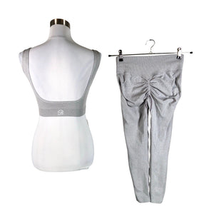 Unisex Bombshell - Sports top, size 38 - Gray (2)