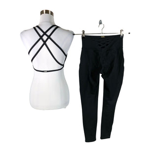 Unisex Bombshell - Sports top, size 38 - Black (2)