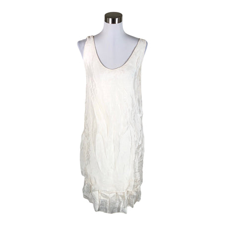 Unisex Bohemiana - Schiffon dress, size 40 - Natural white ()