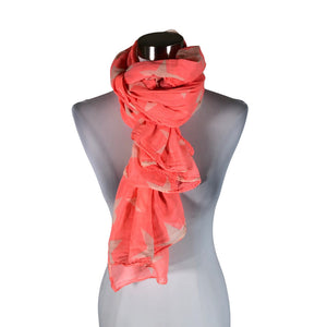 Unisex Beck Söndergaard - Scarf, size Maxi - Pink (1)