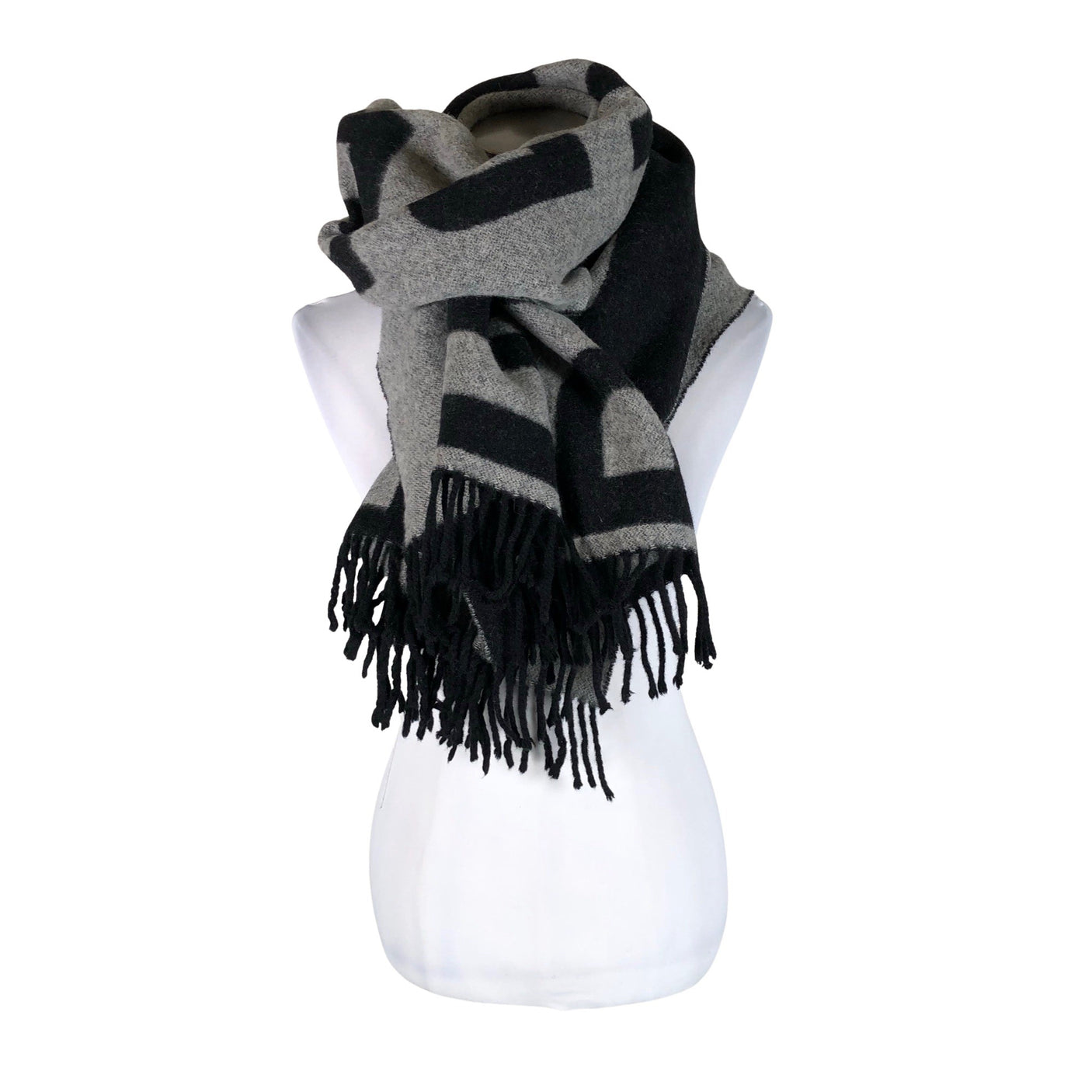Unisex J.Lindeberg - Scarf, size Midi - Black (1)