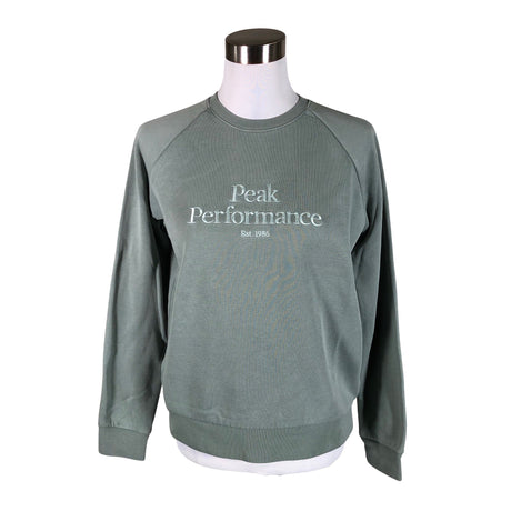 Unisex Peak Performance - Sweatshirt, size 36 - Green ()