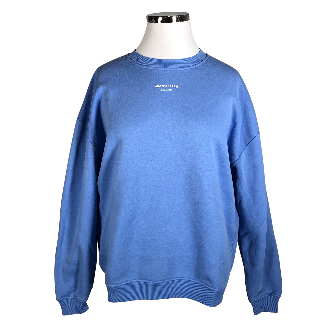 Unisex Aim'n - Sweatshirt, size 44 - Light blue (1)