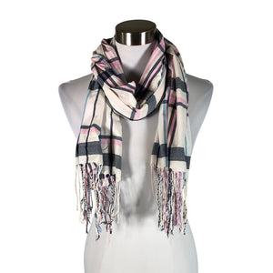 Unisex Tommy Hilfiger - Scarf, size Midi - White (1)