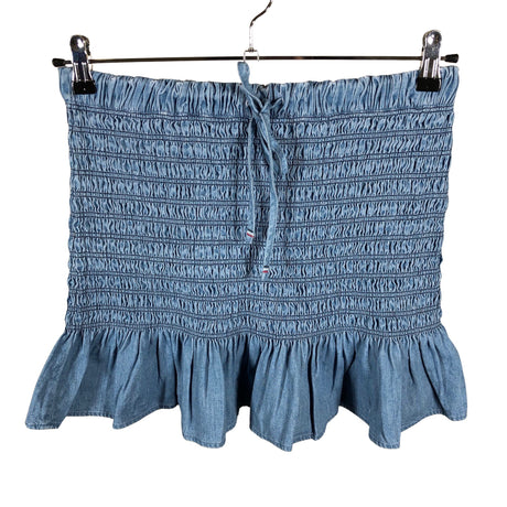 Unisex Tommy Jeans (Tommy Hilfiger) - Denim skirt, size 40 - Light blue ()