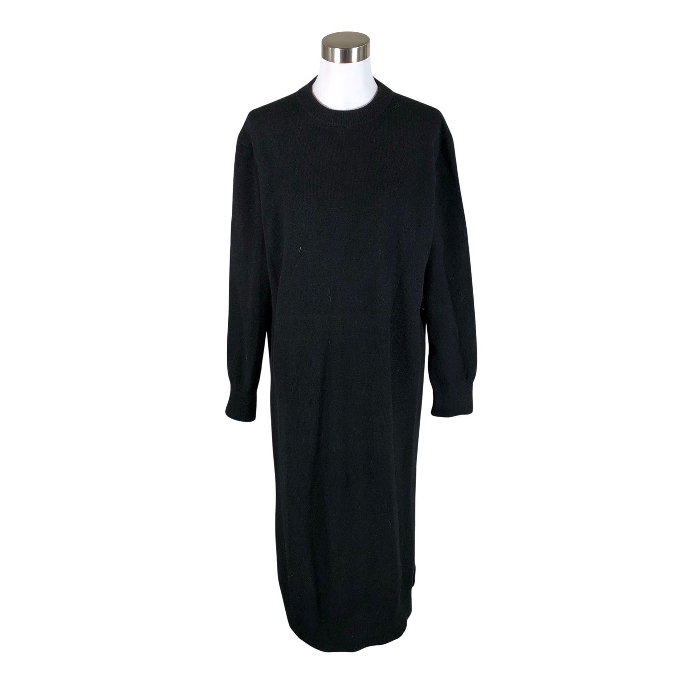 Unisex Samsoe&Samsoe - Knit dress, size 40 - Black (1)