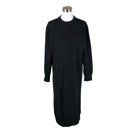 Unisex Samsoe&Samsoe - Knit dress, size 40 - Black ()