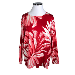 Unisex Nanso - Tricot tunic, size 44 - Red (1)