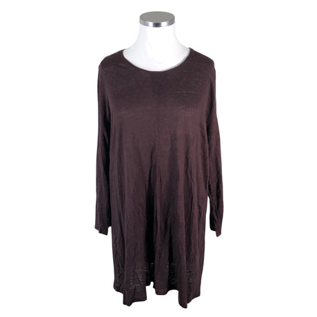 Unisex Gudrun Sjöden - Tricot dress, size 44 - Brown ()