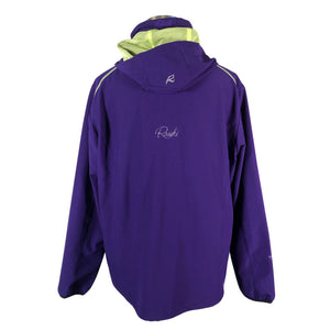 Unisex Raiski - Outdoor jacket, size 48 - Violet (2)
