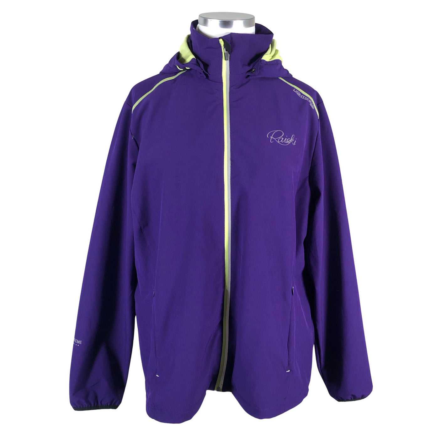 Unisex Raiski - Outdoor jacket, size 48 - Violet (1)