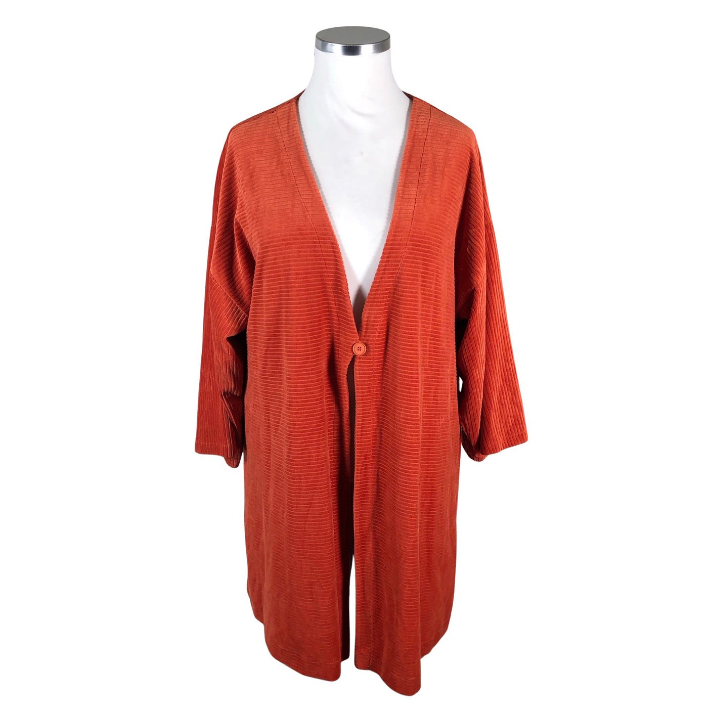Unisex Gudrun Sjöden - Sweat jacket, size 42 - Orange (1)