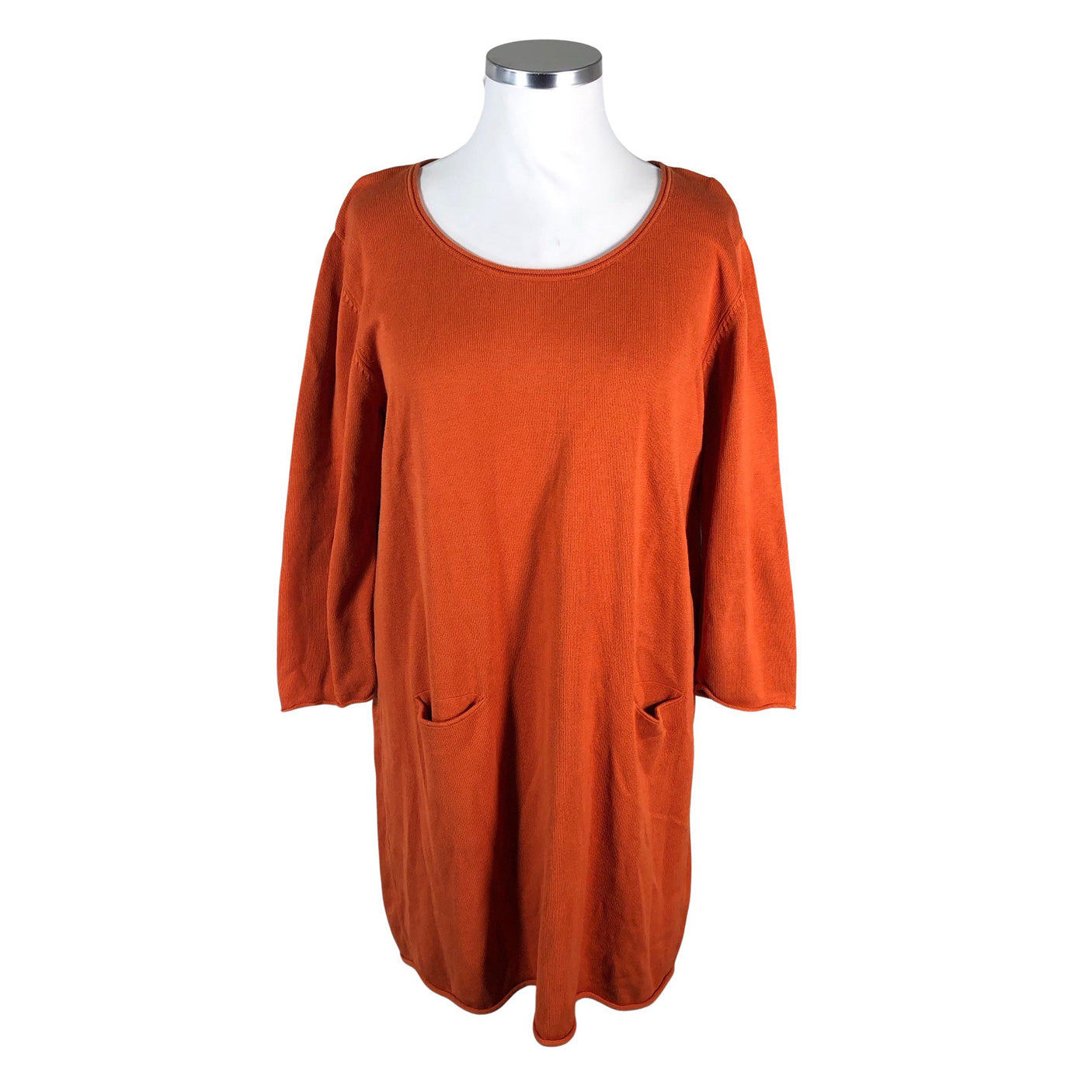 Unisex Gudrun Sjöden - Knit dress, size 42 - Orange (1)