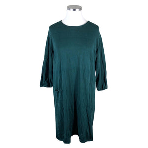 Unisex Gudrun Sjöden - Knit dress, size 44 - Green (1)