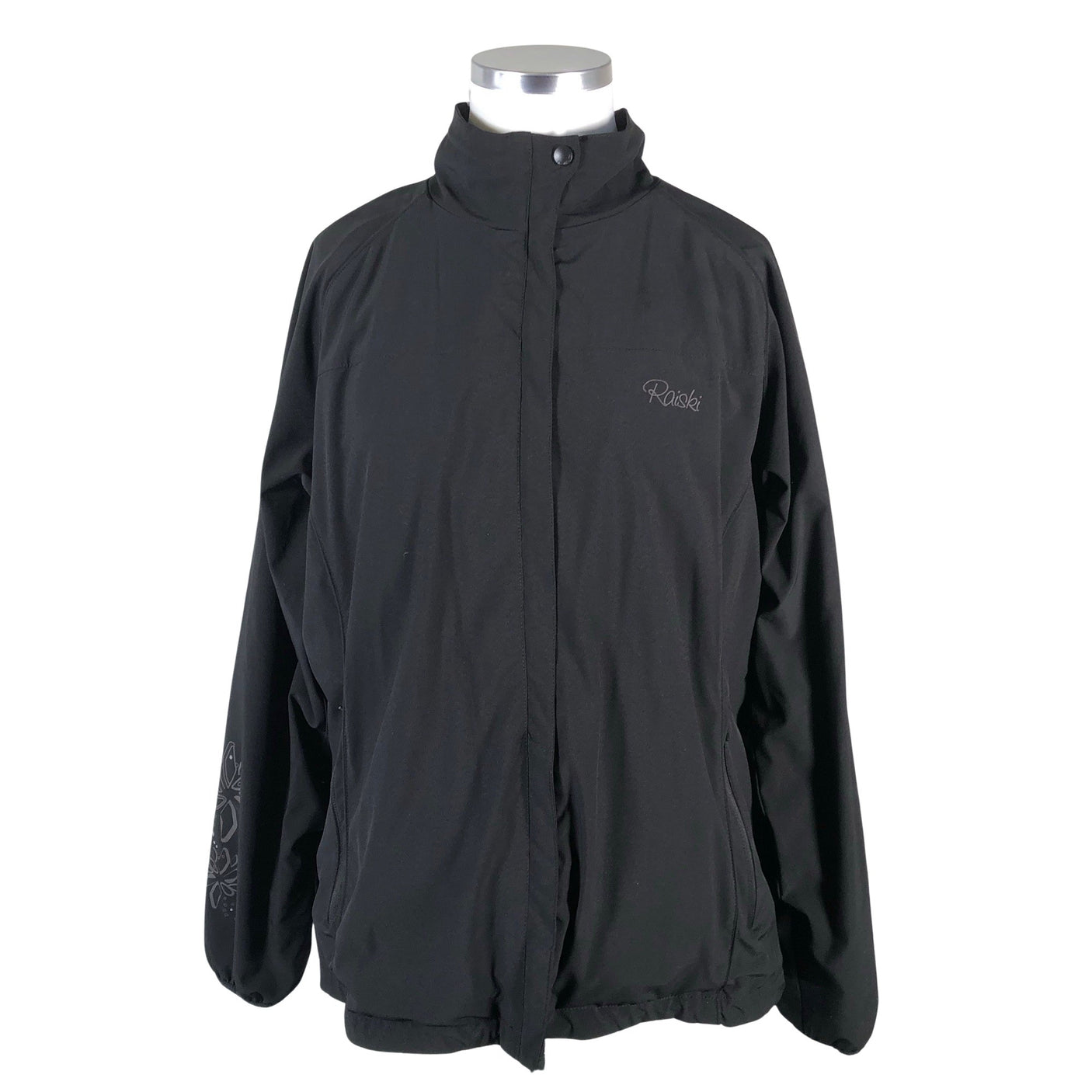 Unisex Raiski - Outdoor jacket, size 50 - Black (1)