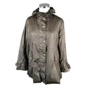 Unisex Cliff - Outdoor jacket, size 48 - Brown (1)