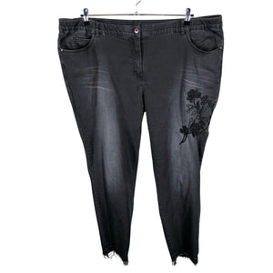 Unisex Samoon - Jeans, size 54 - Gray (1)