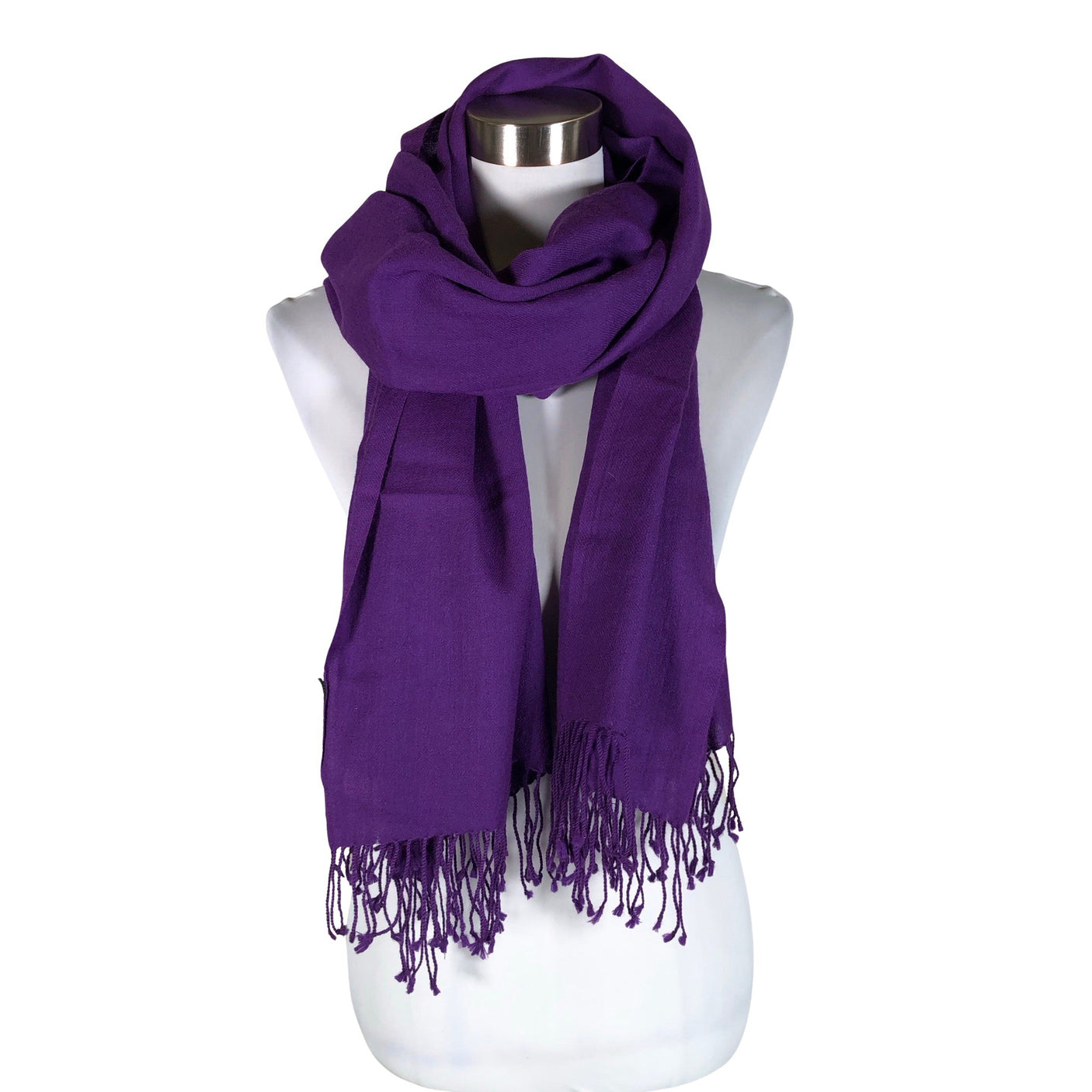 Unisex Tie Rack - Scarf, size Midi - Violet (1)