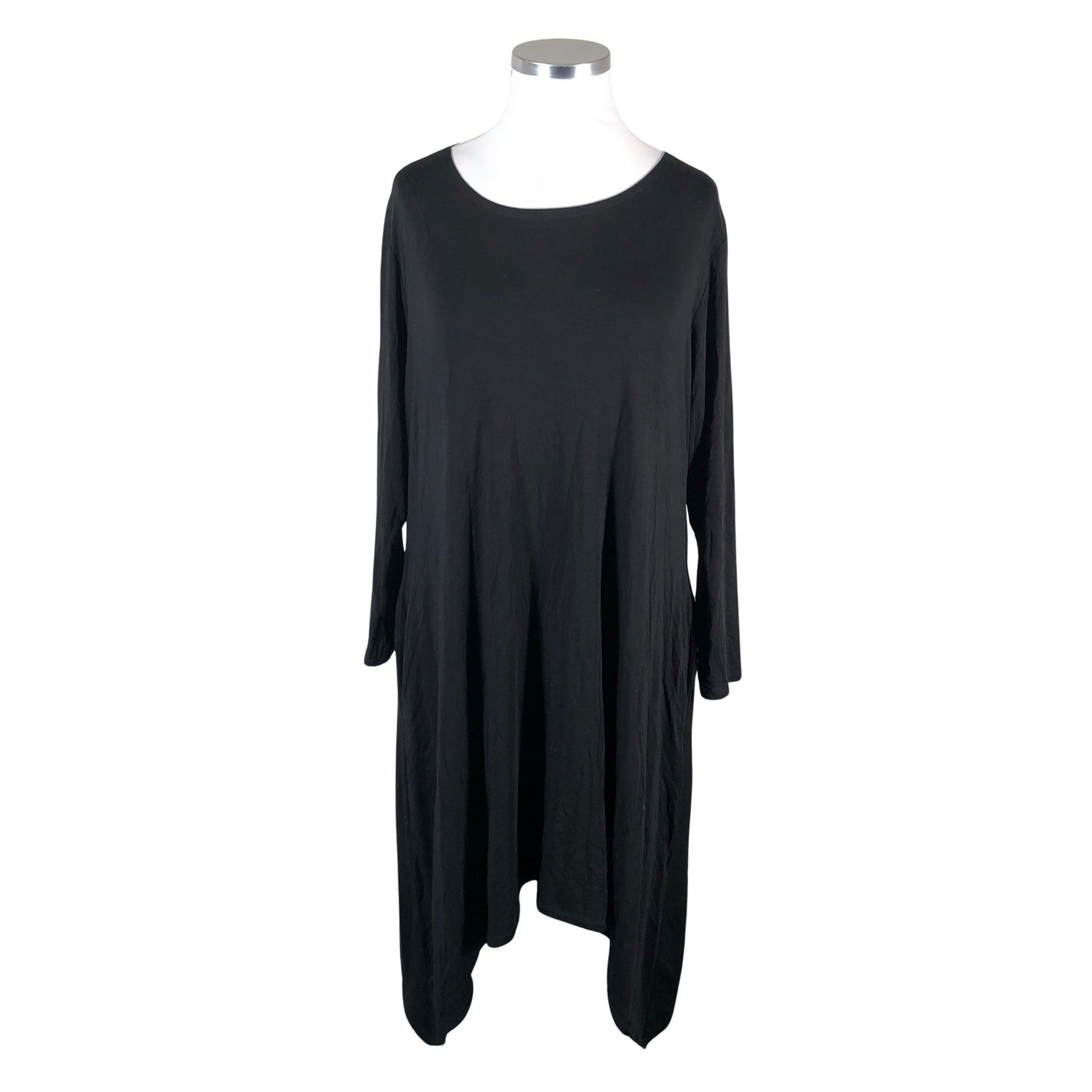 Unisex Gudrun Sjöden - Tricot dress, size 42 - Black (1)