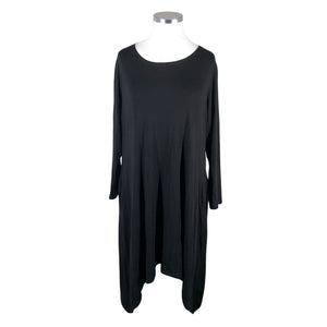 Unisex Gudrun Sjöden - Tricot dress, size 42 - Black (1)