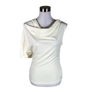 Unisex Anna Field - T-shirt, size 38 - Natural white (1)