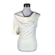 Unisex Anna Field - T-shirt, size 38 - Natural white ()